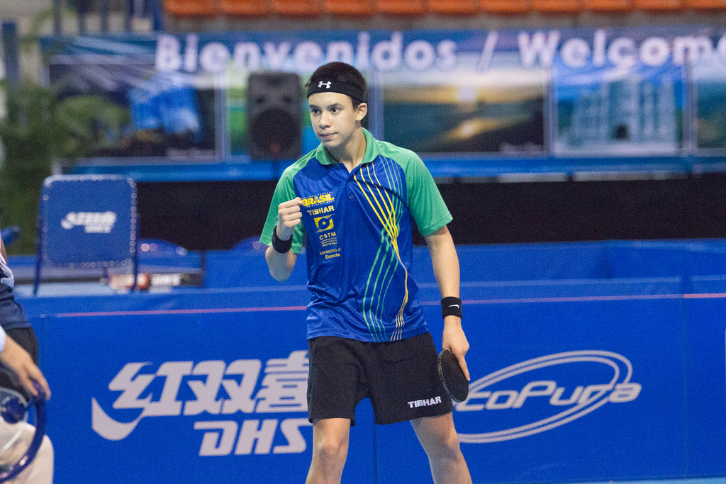 Mesatenista amazonense conquista dois ouros em Sul-Americano no Paraguai