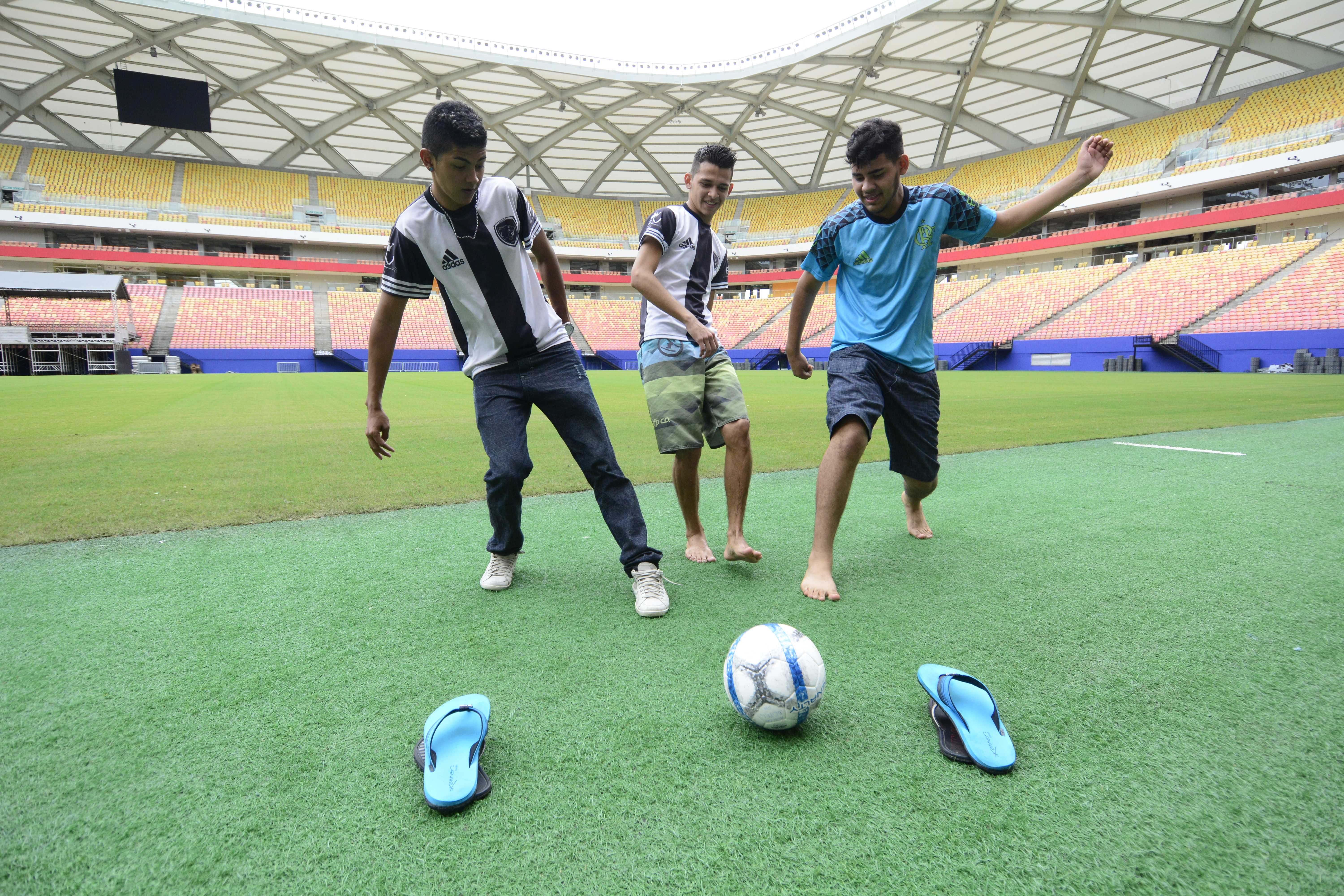 Neymar Jr’s Five vai reunir 100 times na Arena da Amazônia neste fim de semana