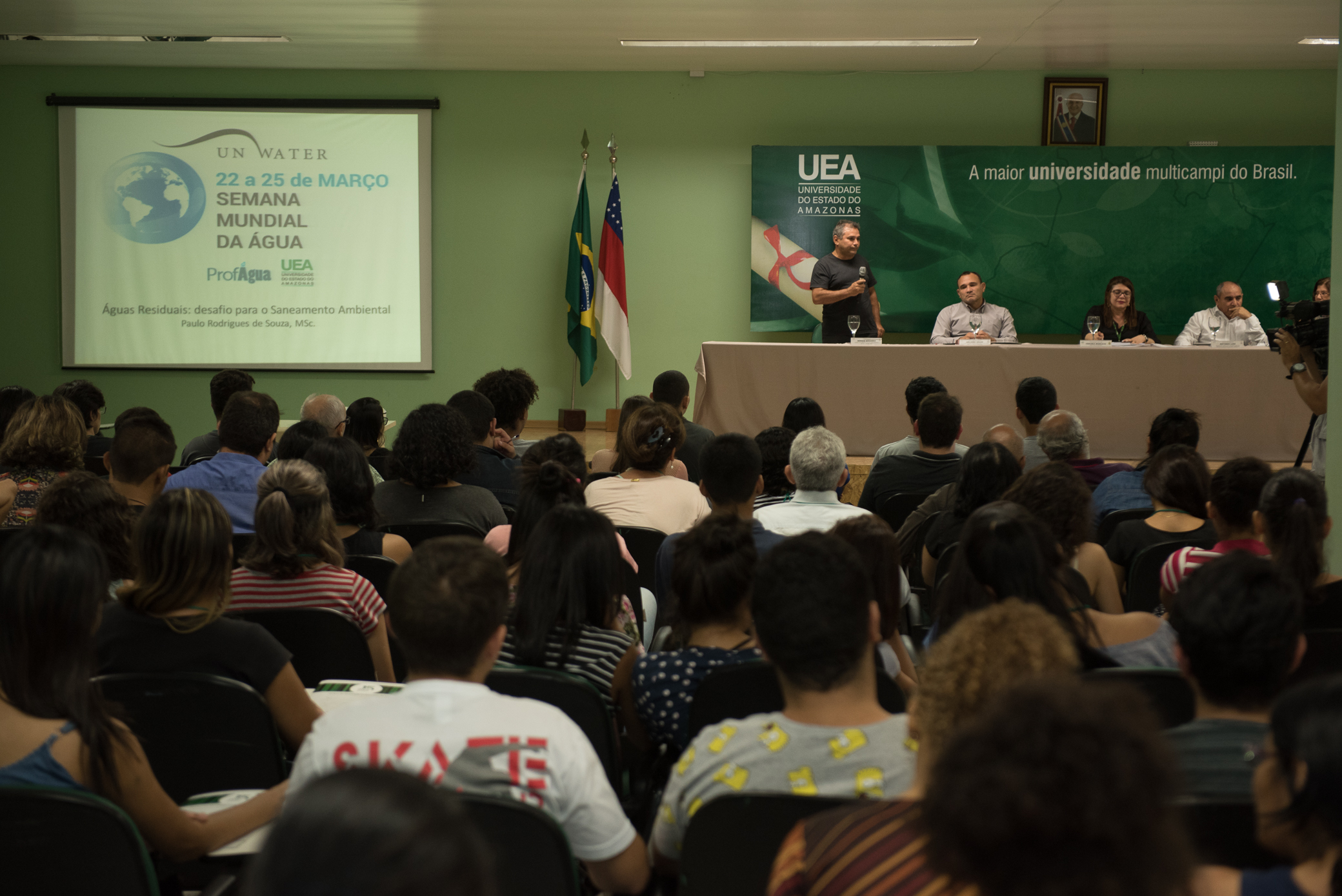 Saneamento Básico em Manaus é debatido durante Dia da Água