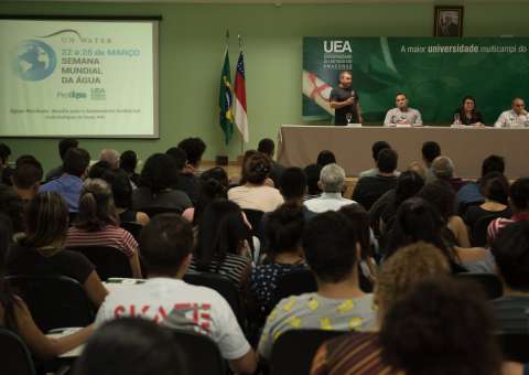 Saneamento Básico em Manaus é debatido durante Dia da Água