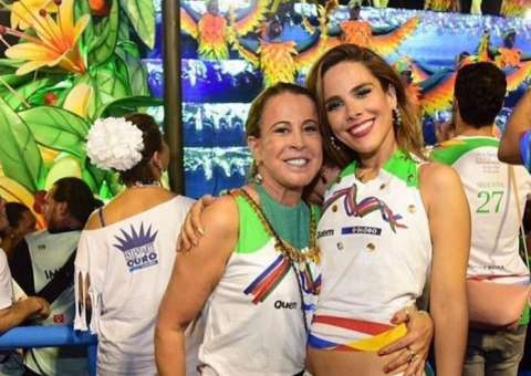 Zilu divulga trecho da nova música de Wanessa Camargo em que fala de amante