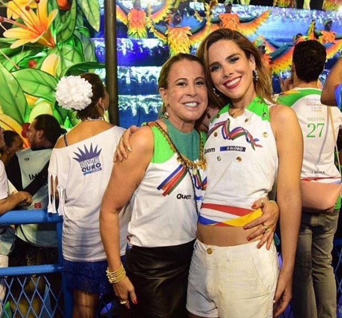 Zilu divulga trecho da nova música de Wanessa Camargo em que fala de amante