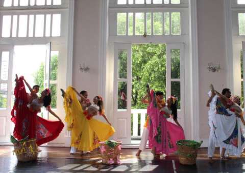 Balé Folclórico do Amazonas apresenta Beiradão e Cenas Amazônicas neste fim de semana