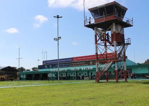 Aeroporto de Parintins será reaberto para voos noturnos