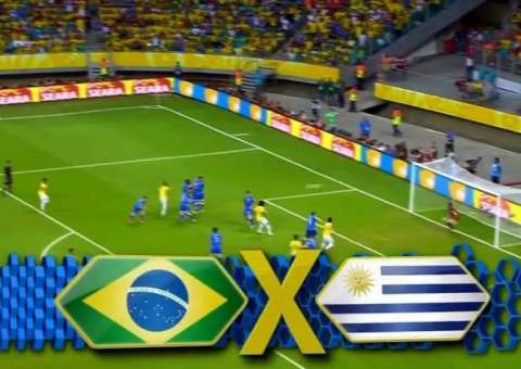 Brasil X Uruguai movimenta a quinta-feira do Red Dog Pub