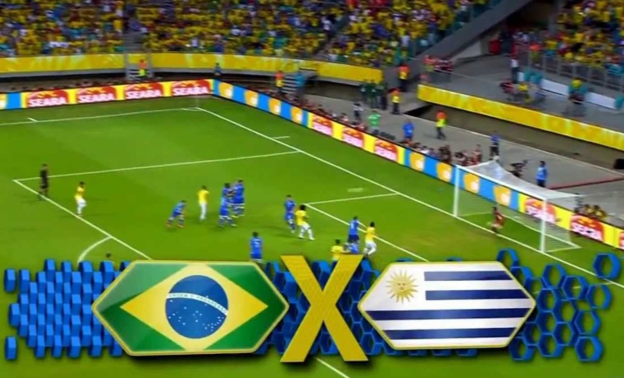 Brasil X Uruguai movimenta a quinta-feira do Red Dog Pub