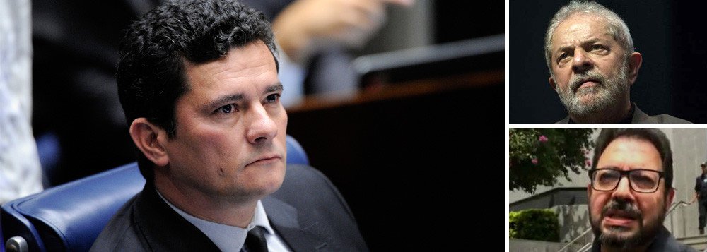 Moro exclui de processo contra blogueiro, fonte que repassou informações sobre Lava Jato