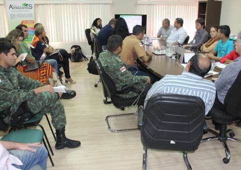 Órgãos planejam estratégia de combate à queimadas no Amazonas 