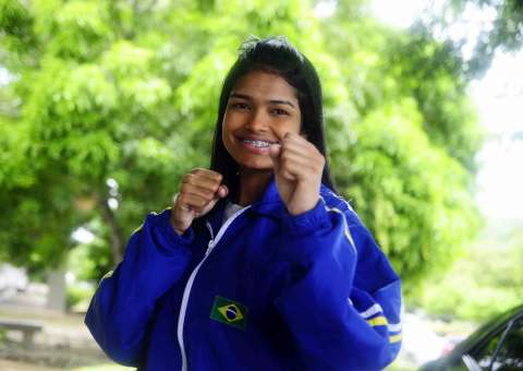 Amazonenses disputam Campeonato Brasileiro de Karatê, em Pernambuco