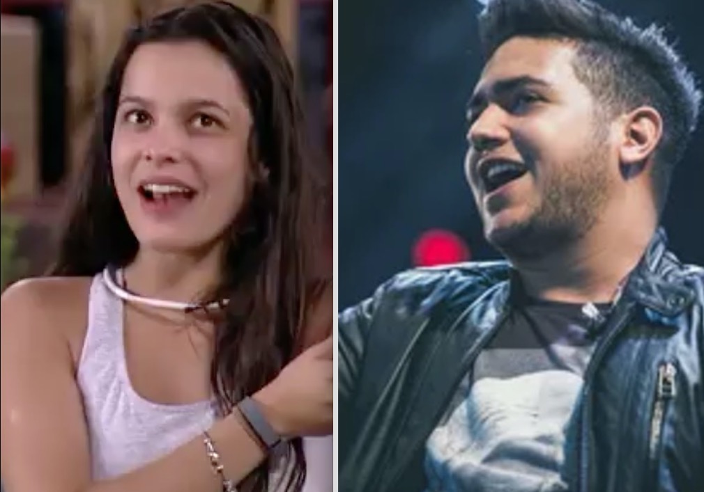 Emilly critica ex-namorado e cantor sertanejo é questionado sobre relação  