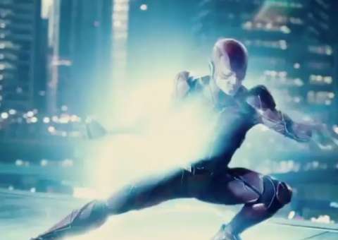 'Liga da Justiça' lança teaser incrível que mostra poder do Flash 