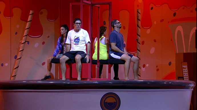 BBB17: Prova do Líder é de resistência e Tiago Leifert revela jogo da semana