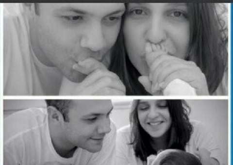 Mãe de Isabella Nardoni mostra filho recém-nascido em uma foto no Facebook