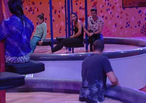 BBB17: Dois brothers desistem da prova de resistência 