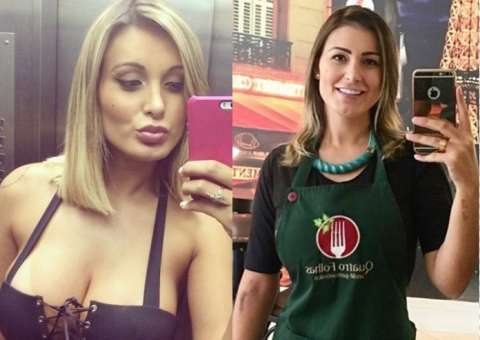 Evangélica, Andressa Urach volta a ser destaque em site erótico 