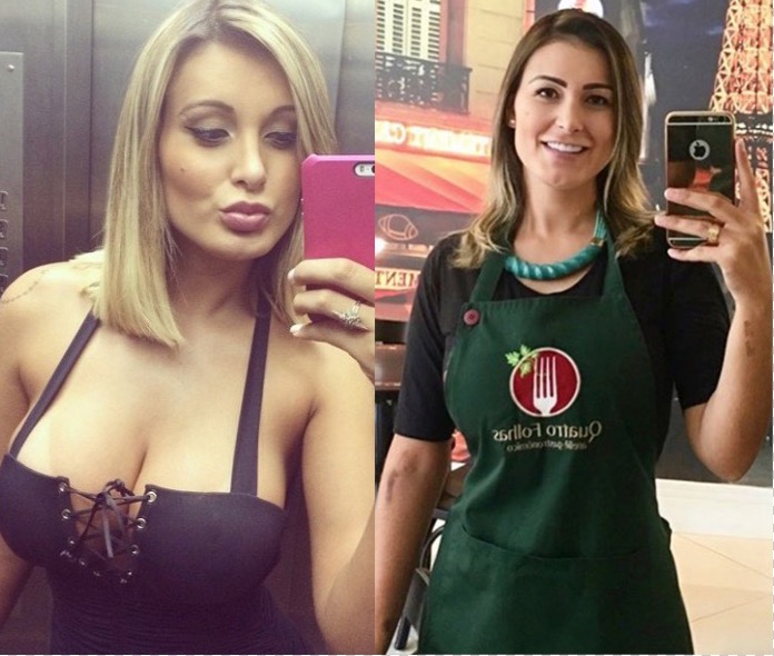 Evangélica, Andressa Urach volta a ser destaque em site erótico 