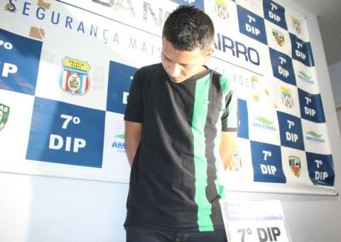 Homem é preso e adolescente apreendido suspeitos de matar cabeleireiro em Manaus