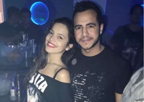 Ex-BBBs Matheus e Mayla curtem festa juntos