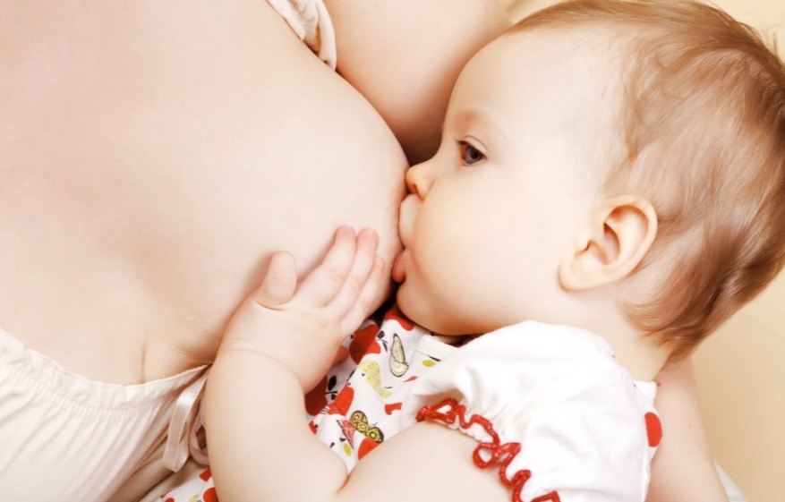 Amamentação protege mulher contra o câncer de mama