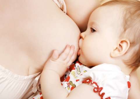 Amamentação protege mulher contra o câncer de mama
