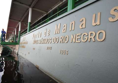 Grupo de trabalho é criando para minimizar os impactos da cheias em Manaus 