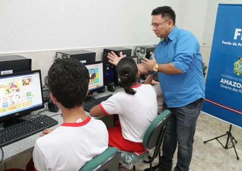 Instituto inaugura espaço para inclusão digital de crianças e adolescentes com surdez em Manaus