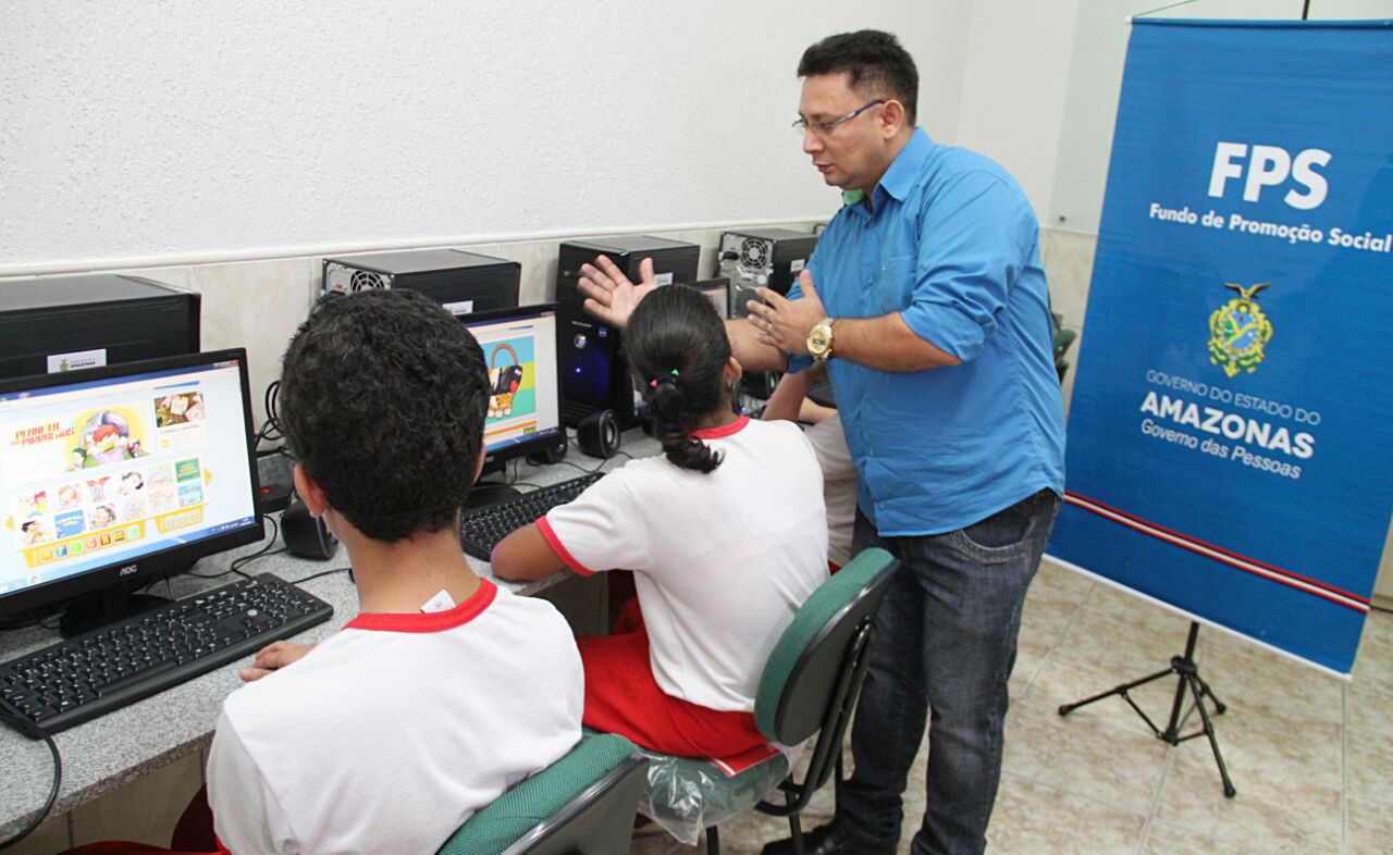 Instituto inaugura espaço para inclusão digital de crianças e adolescentes com surdez em Manaus