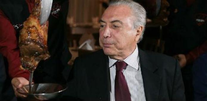 Carne brasileira é a 'melhor do mundo', diz Temer
