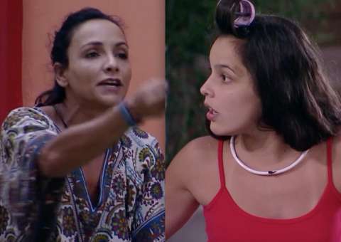  Marinalva e Emilly brigam após prova de resistência