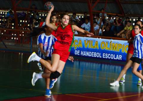 Vila Olímpica tem programação especial de Handebol  neste fim de semana