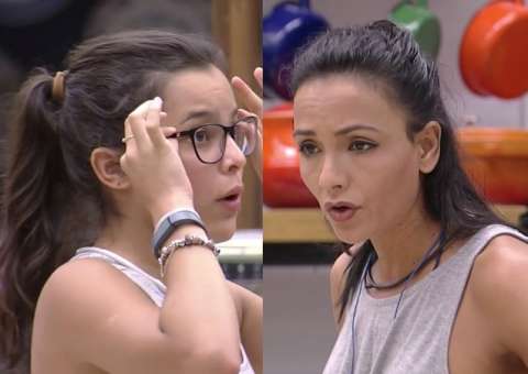 BBB17: Emilly e Marinalva batem boca e sister ameaça pedir expulsão