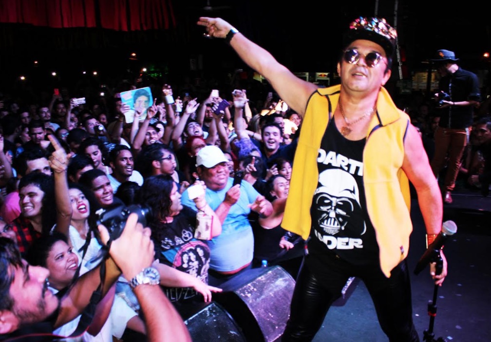 Wanderley Andrade lota shows em Manaus e anuncia show internacional