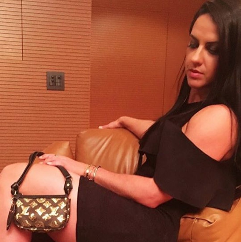 Após ser evitada por Wanessa, Graciele Lacerda vai ao show de cantora