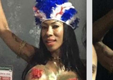 Fantasiada de índia, Inês Brasil faz show ousado em Manaus; veja vídeos 