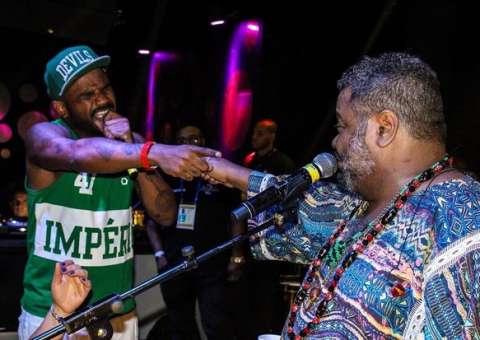  Filho de Arlindo Cruz faz desabafo sobre pai: 'não sei quanto tempo aguento'