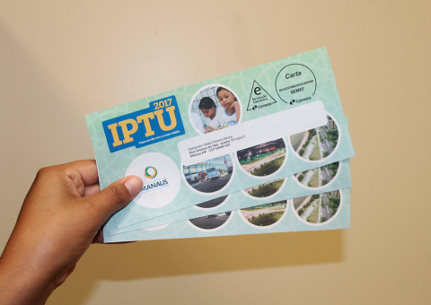 Prazo para pagamento da cota única do IPTU 2017 encerra esta semana