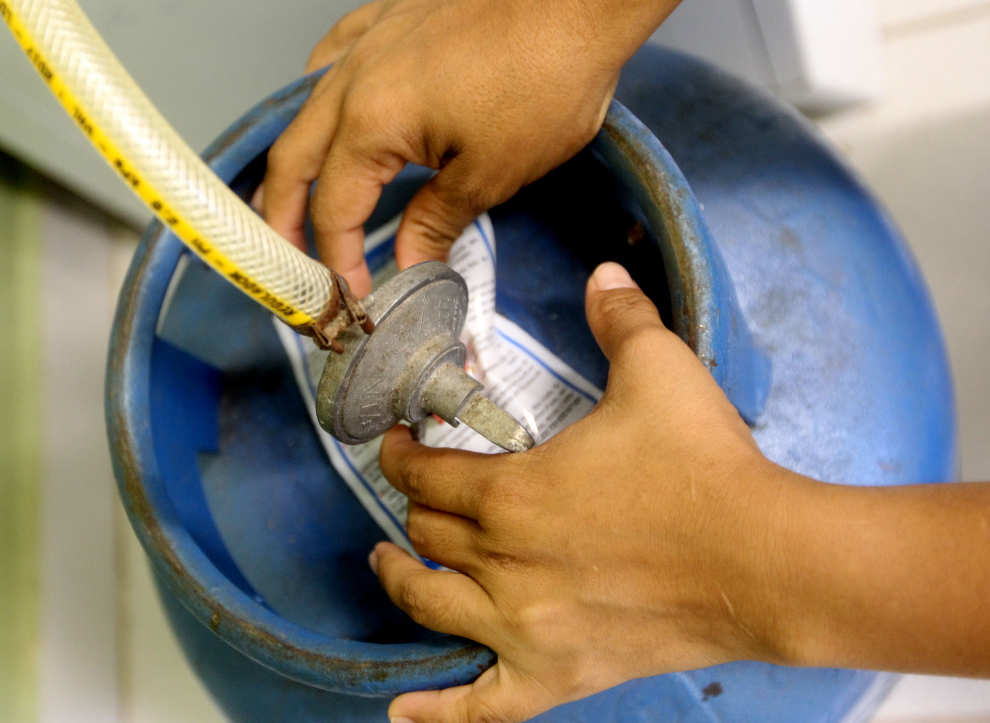 Gás de cozinha vai  custar R$ 54 a partir de  terça-feira em Manaus 