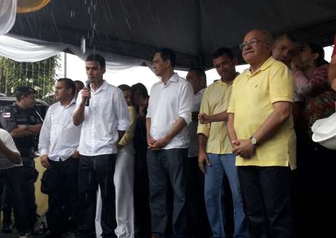 Obras do Prosai são lançadas oficialmente em Maués