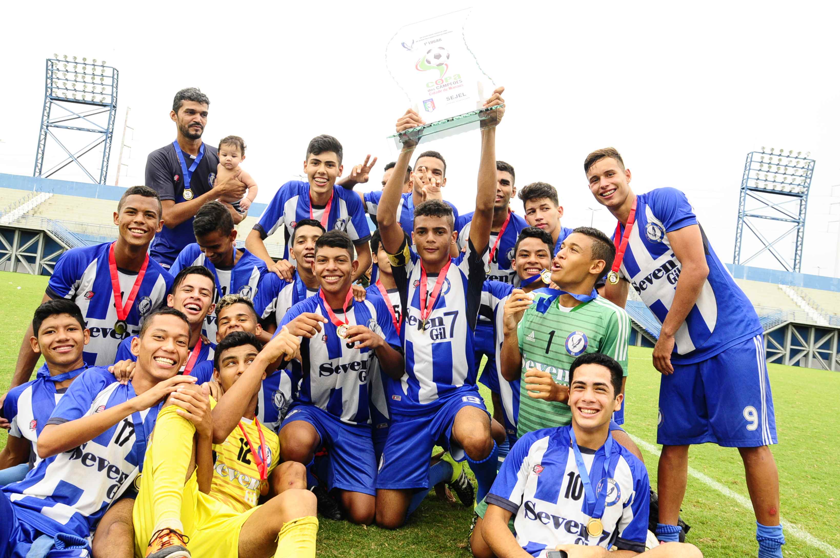 Seven Gil 7 conquista o título da Copa dos Campeões Cidade de Manaus 
