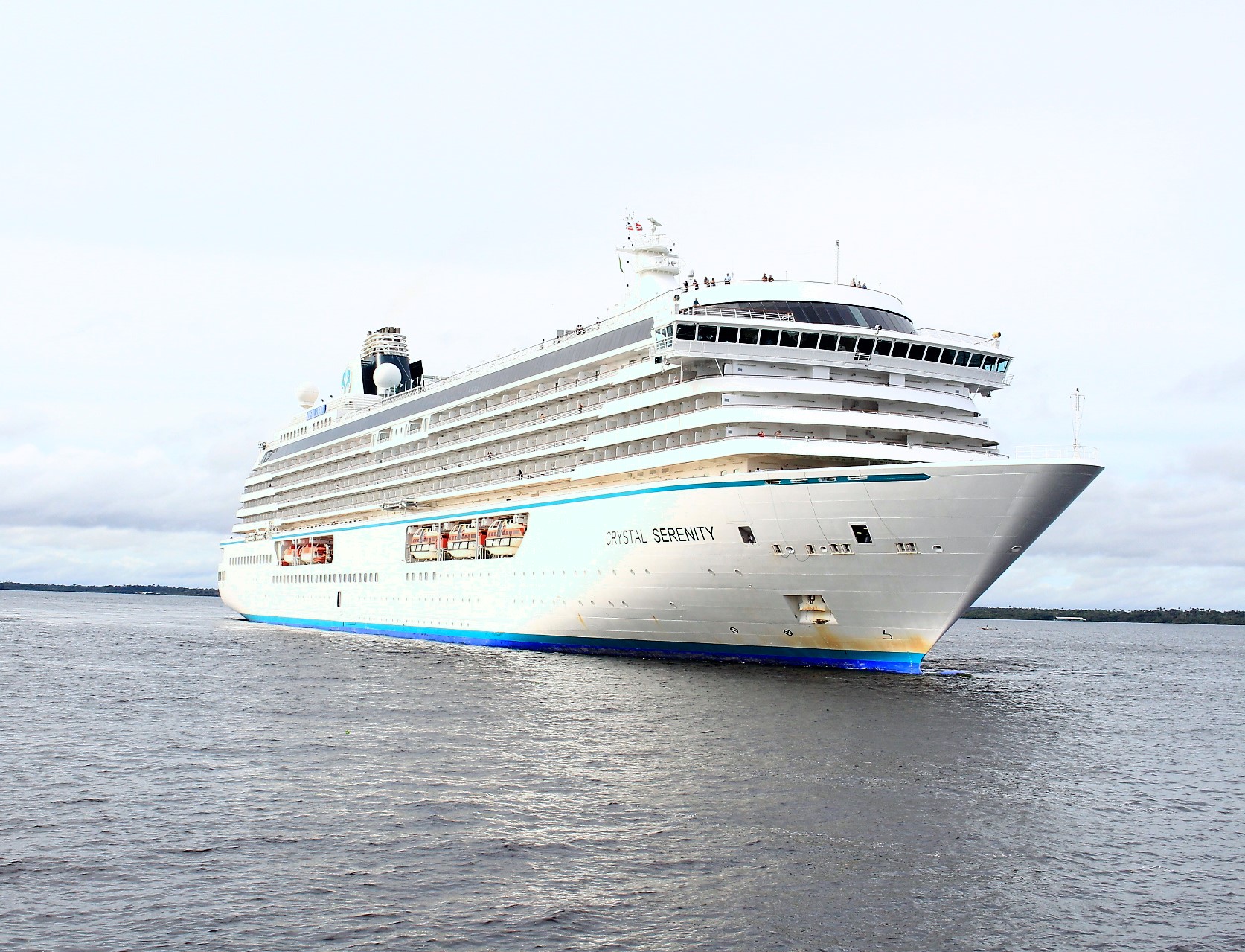 Cruzeiros injetaram R$ 37 milhões na economia do Amazonas