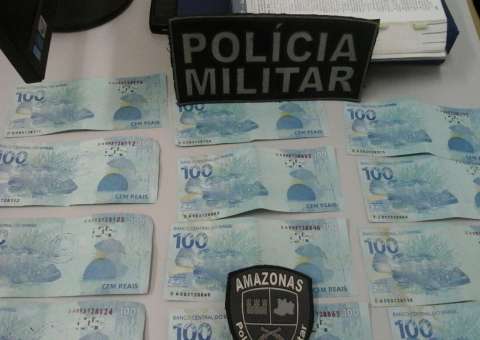 Homem é detido após fazer compras com notas falsas no Amazonas
