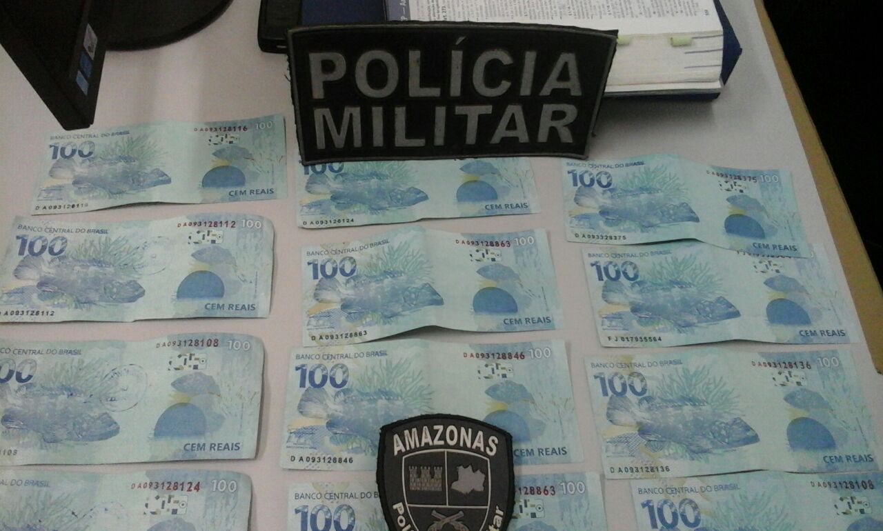 Homem é detido após fazer compras com notas falsas no Amazonas