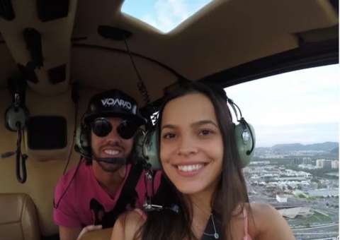 Miss termina relacionamento com empresário após passeio dele com ex-BBB Mayla