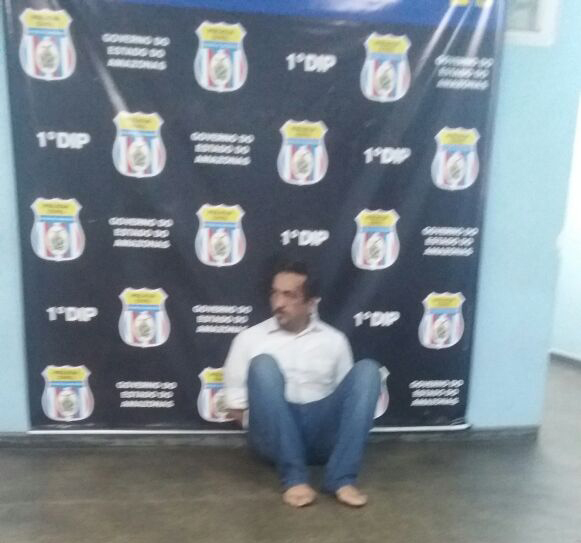 Homem é preso em flagrante após assalto em salão de beleza de Manaus