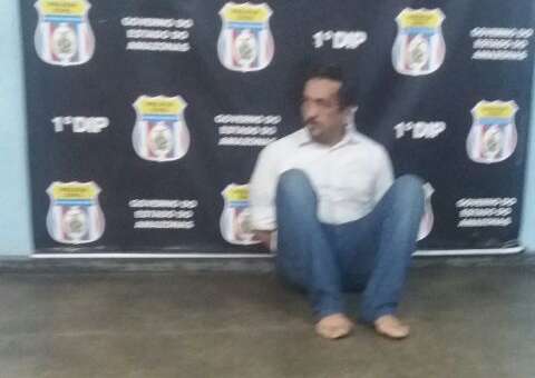 Homem é preso em flagrante após assalto em salão de beleza de Manaus