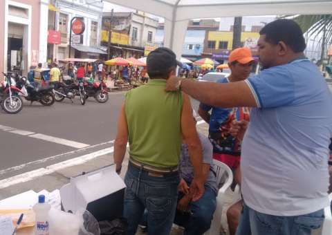 Parintins intensifica vacinação contra febre amarela 