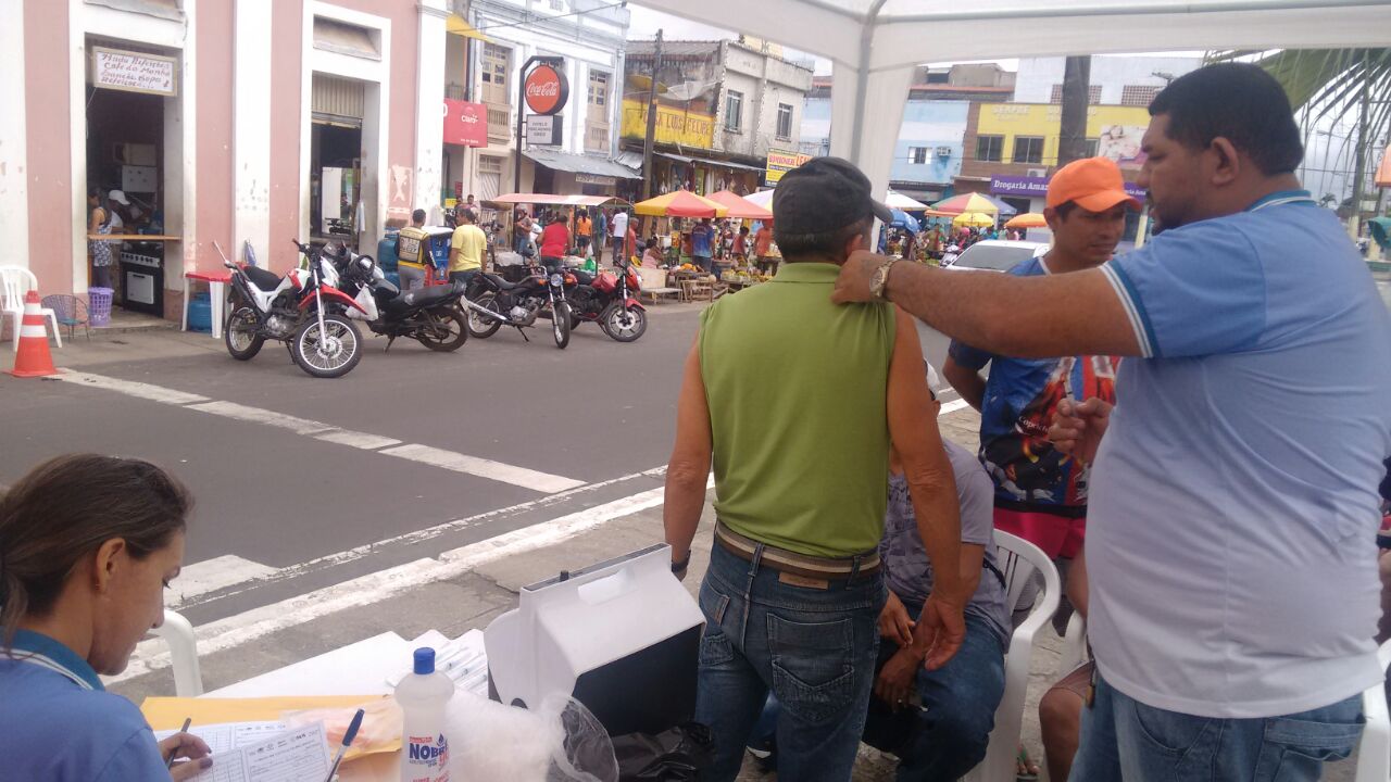 Parintins intensifica vacinação contra febre amarela 