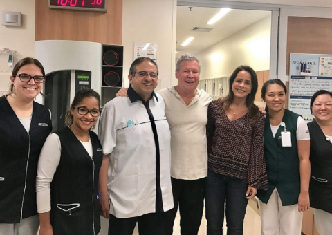 Prefeito Arthur Neto recebe alta após cirurgia para retirada de câncer