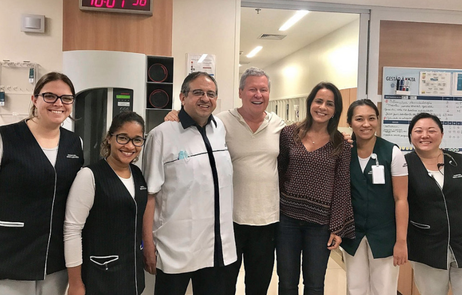 Prefeito Arthur Neto recebe alta após cirurgia para retirada de câncer