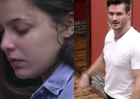 Marcos e Emilly tem discussão feia e médico dispara 'Eu acho que você vai sofrer muito lá fora'